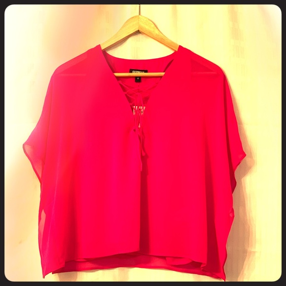 Express Kimono Top - Picture 3 of 7